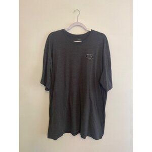 Aftco Men’s Built To Fish Graphic T-Shirt Charcoal Gray XX-Large Cotton Blend